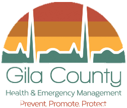 Gila County Health & Emergency Management Logo